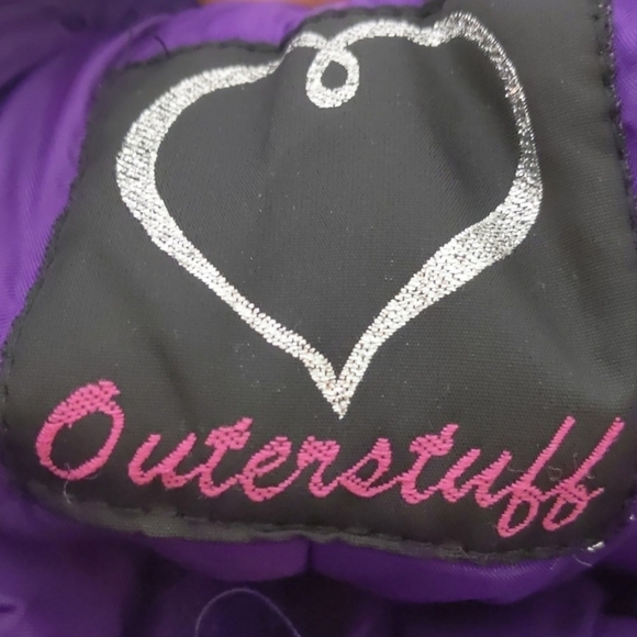 Outerstuff purple snow pantS size 14(L) - Picture 5 of 5